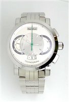 Orologio Paul Picot Uomo Technograph in Acciaio 0334S/B - 0334S/B